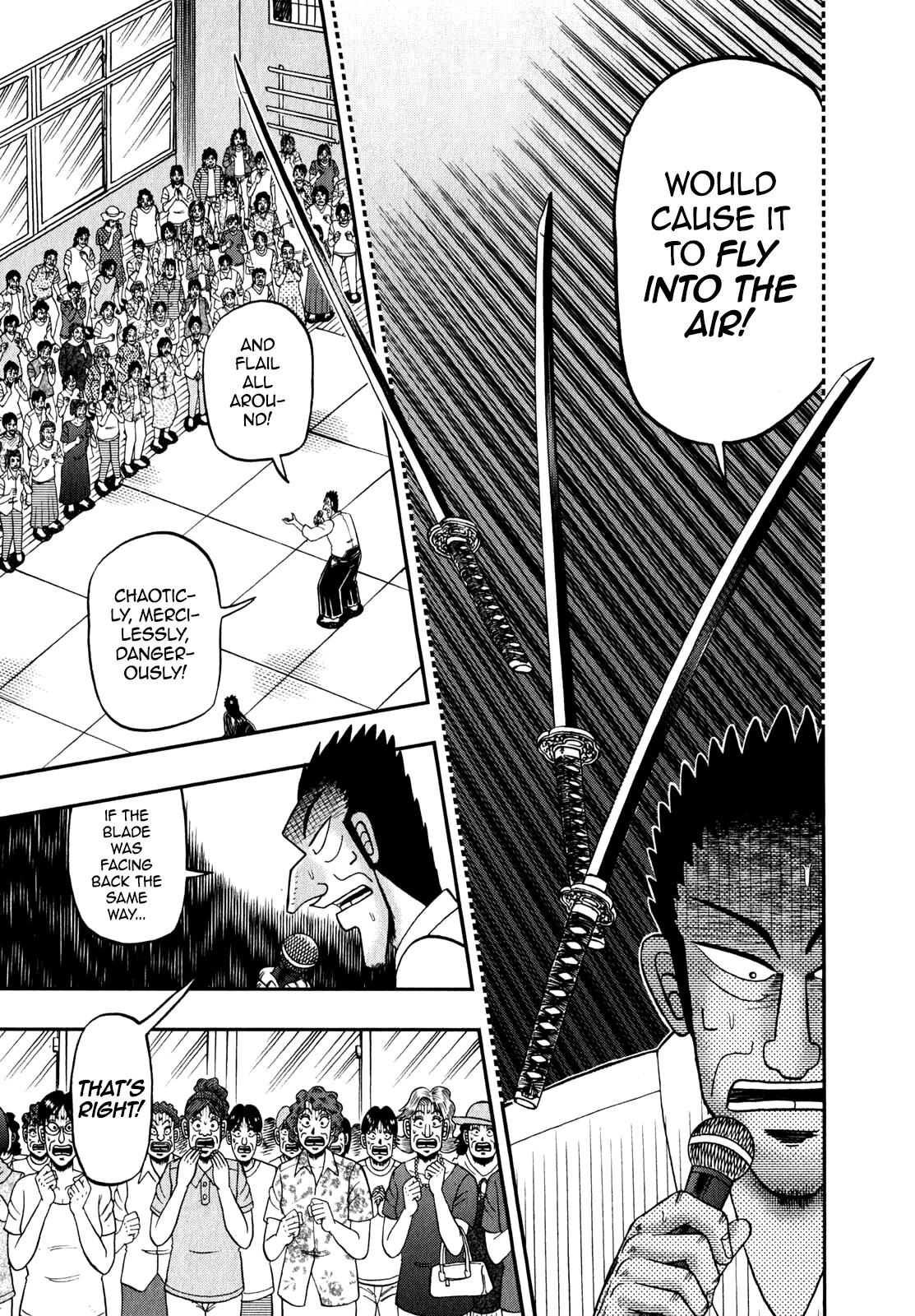 The New Kurosawa chapter 82 page 16