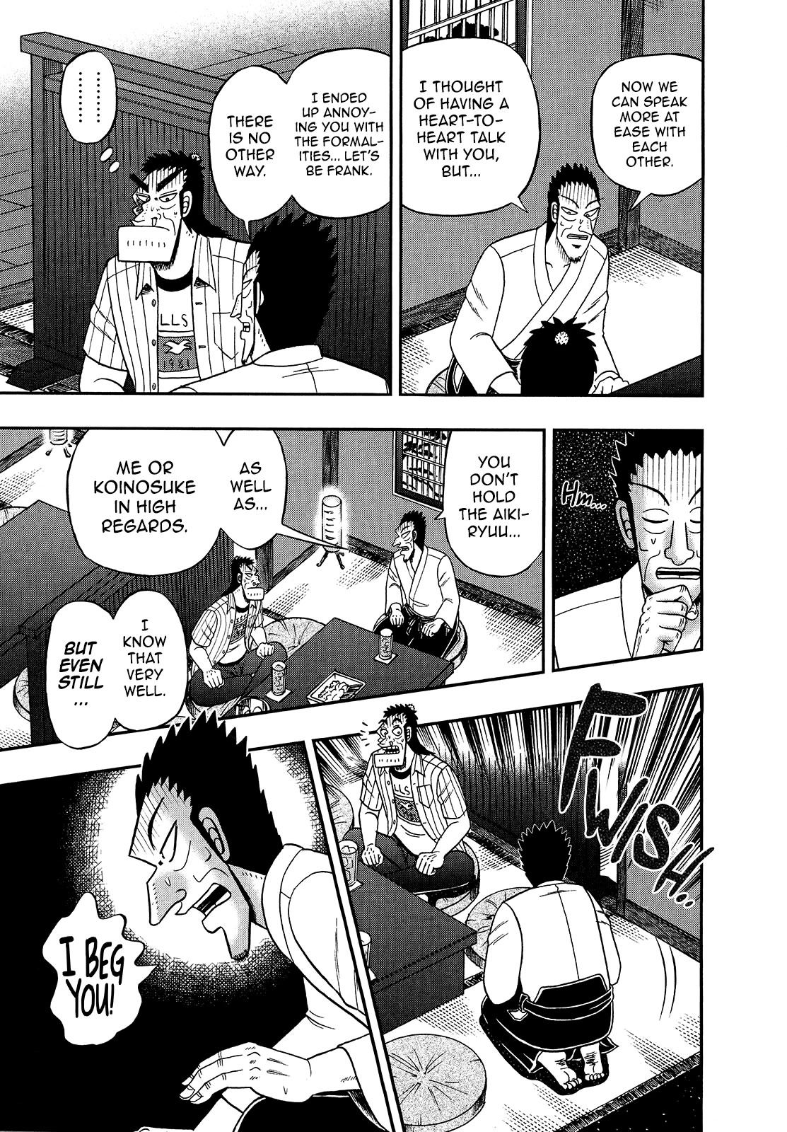 The New Kurosawa chapter 90 page 14