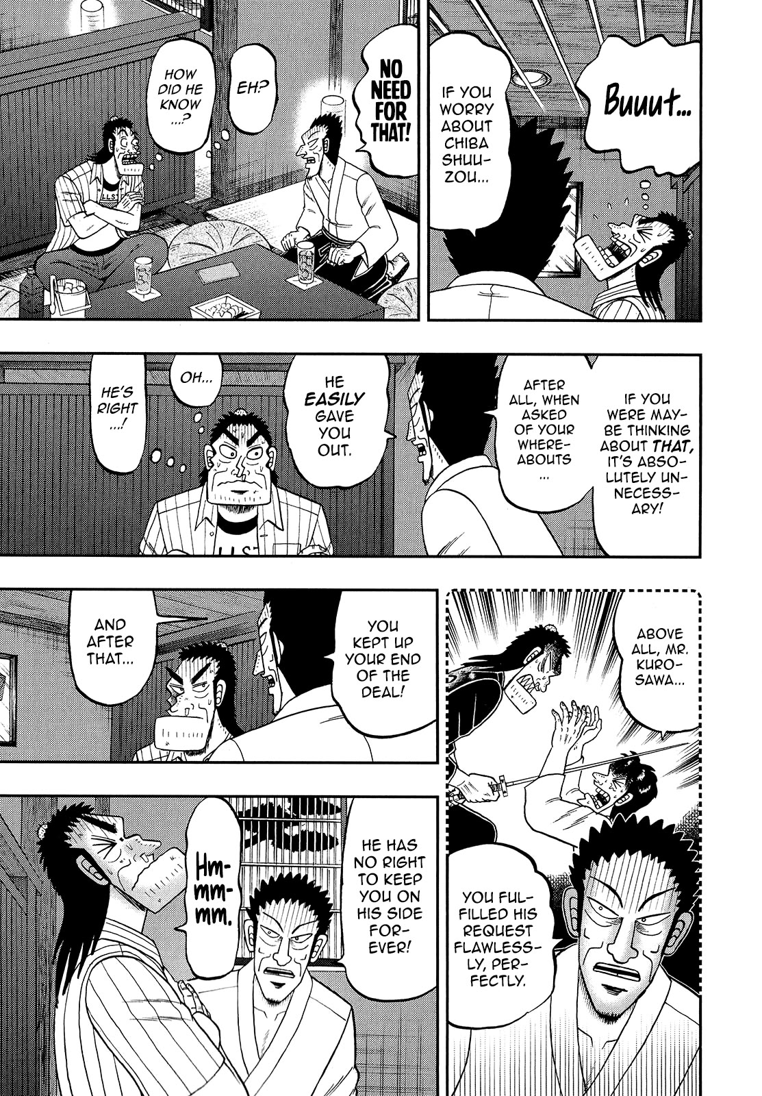 The New Kurosawa chapter 90 page 20