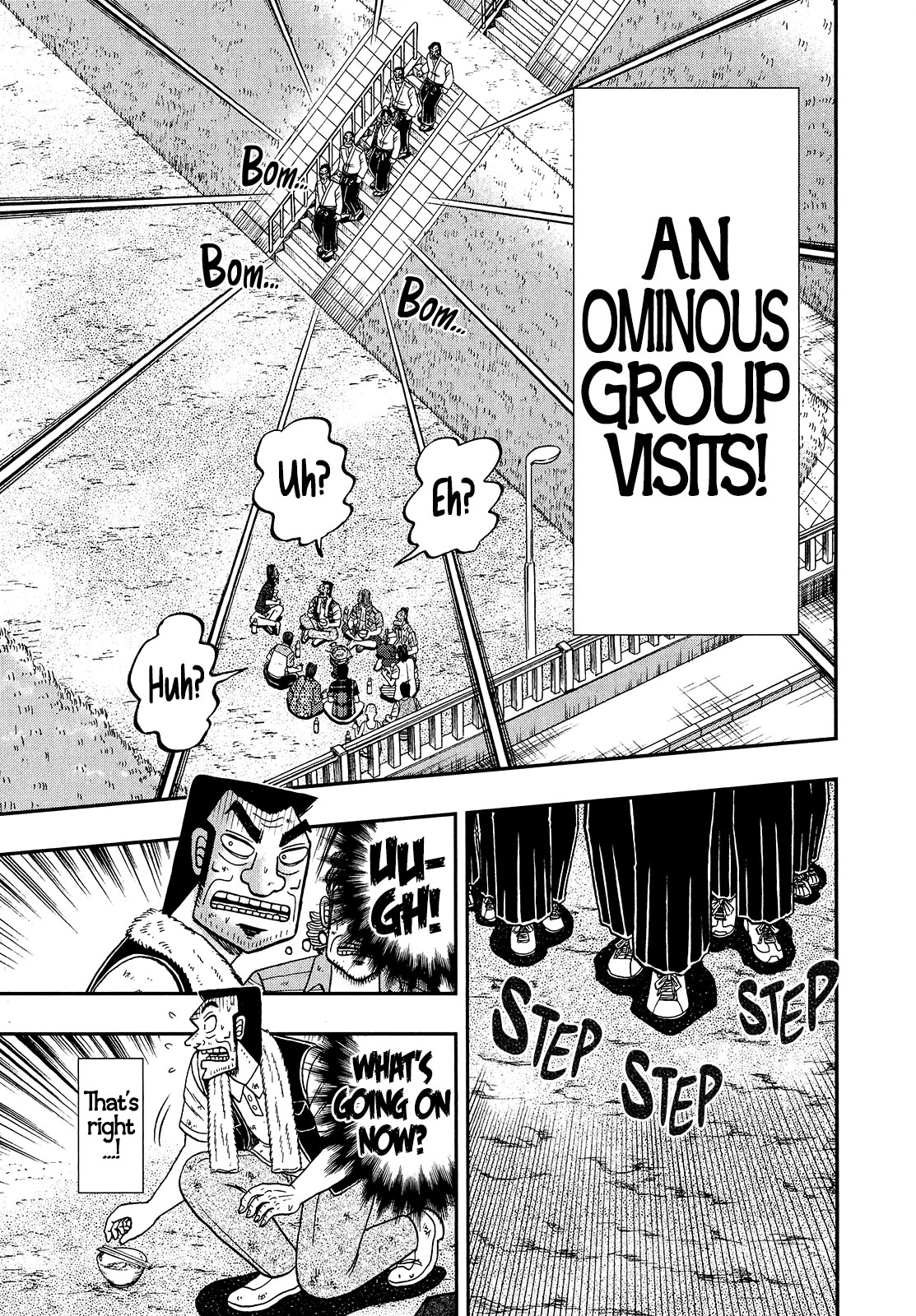 The New Kurosawa chapter 90 page 3