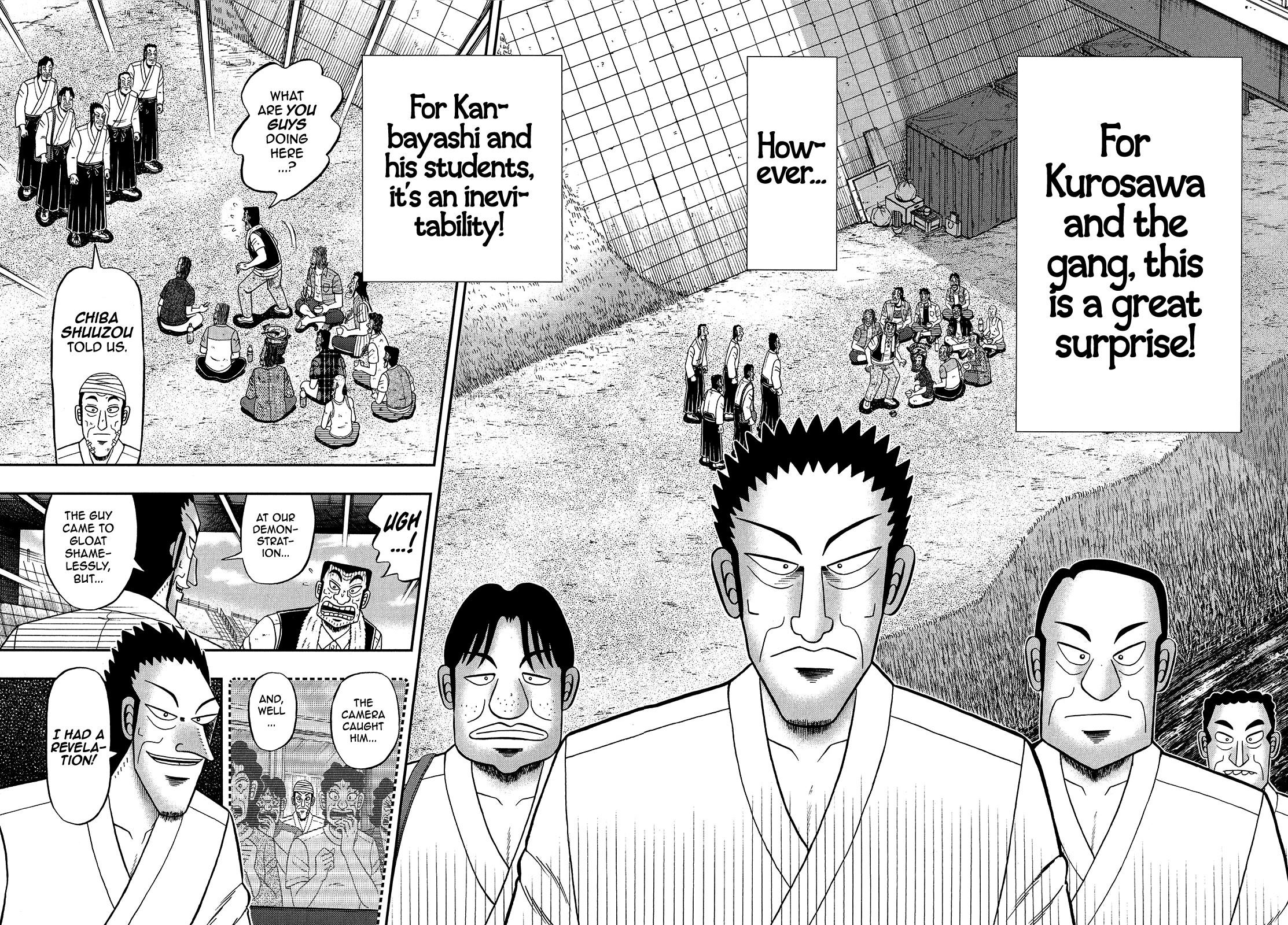 The New Kurosawa chapter 90 page 4