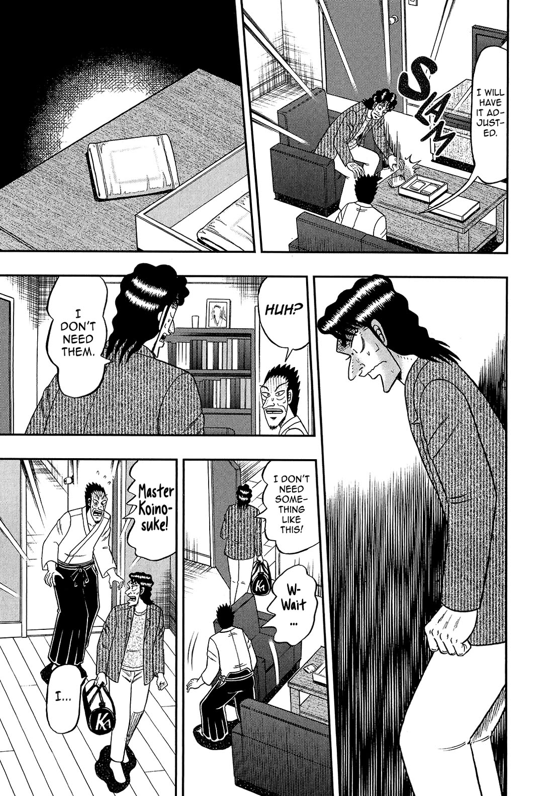 The New Kurosawa chapter 93 page 15