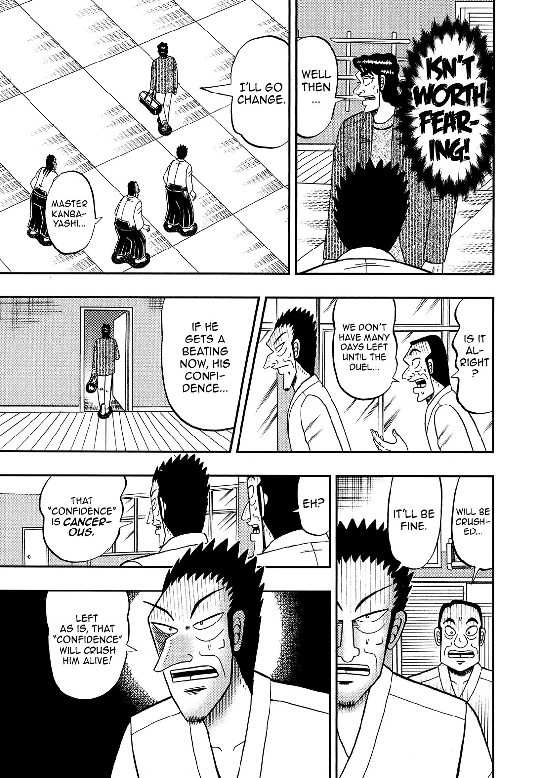 The New Kurosawa chapter 94 page 9