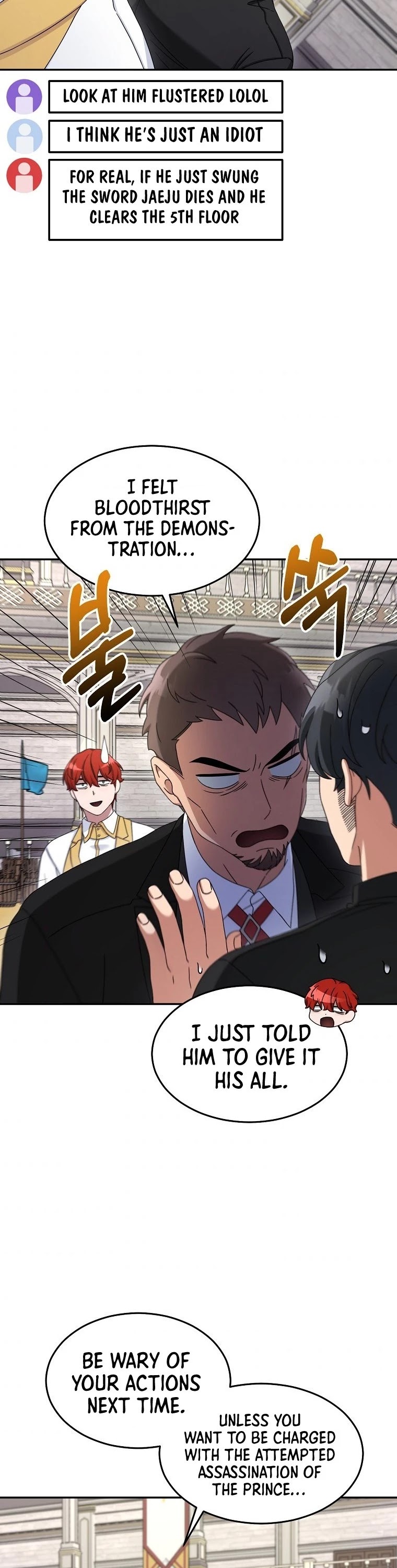 The Newbie is Too Strong chapter 10 page 27