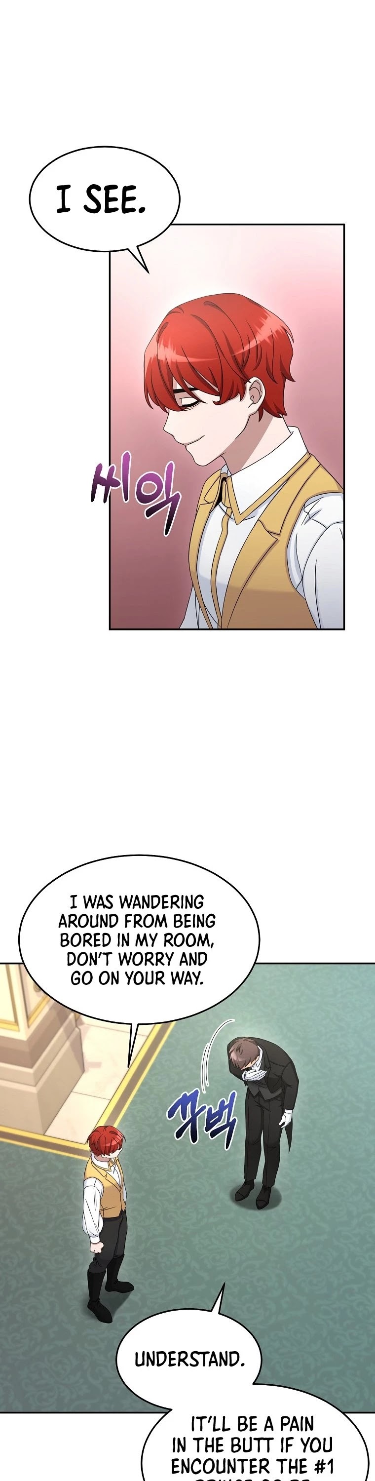 The Newbie is Too Strong chapter 10 page 32