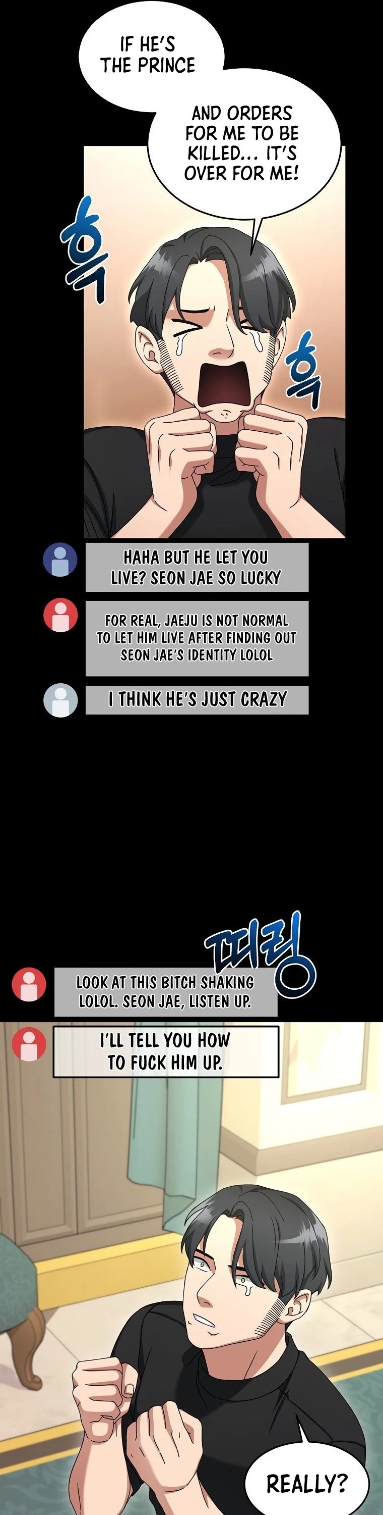 The Newbie is Too Strong chapter 10 page 40