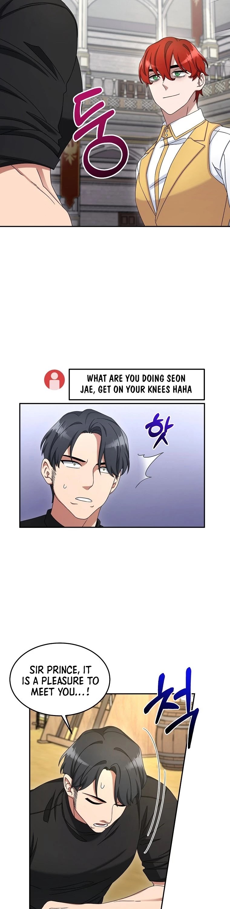 The Newbie is Too Strong chapter 10 page 8