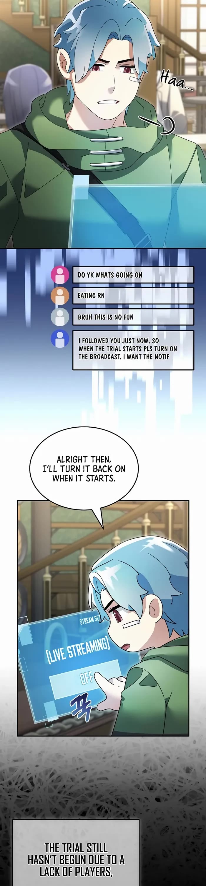 The Newbie is Too Strong chapter 103 page 21