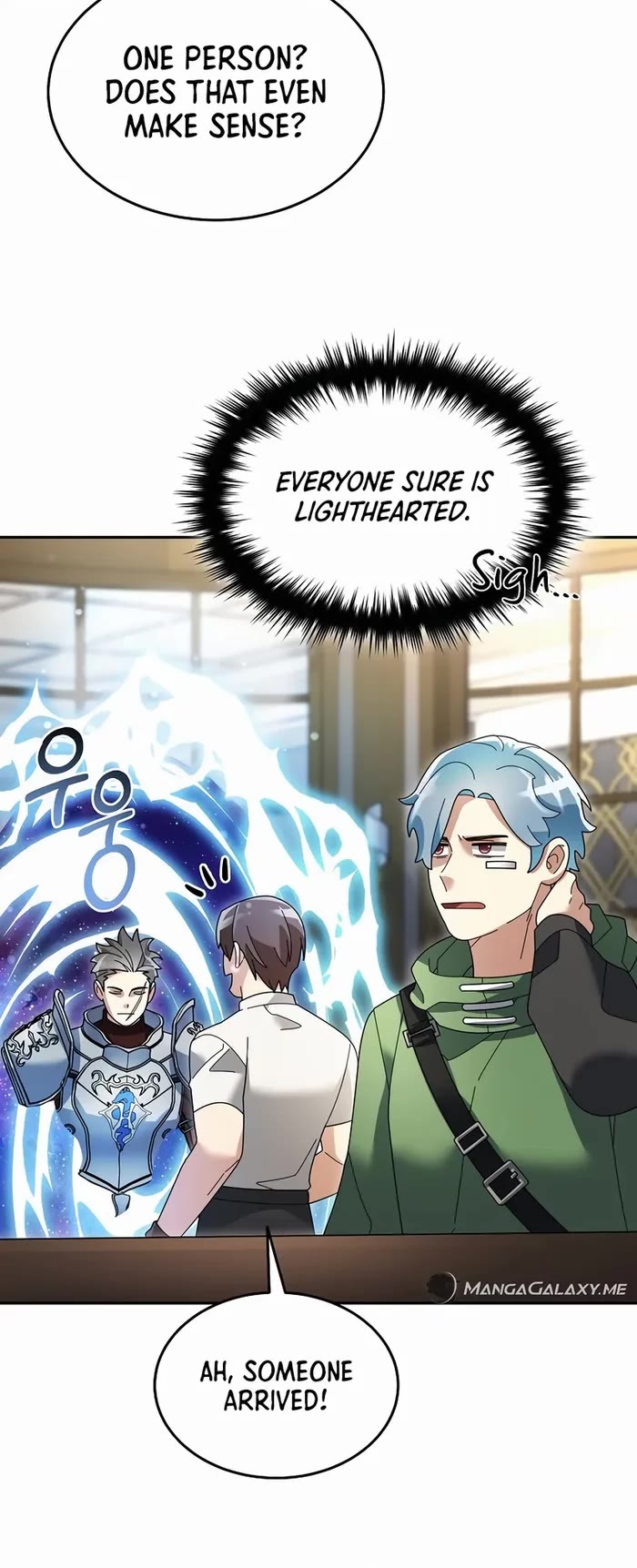 The Newbie is Too Strong chapter 103 page 23