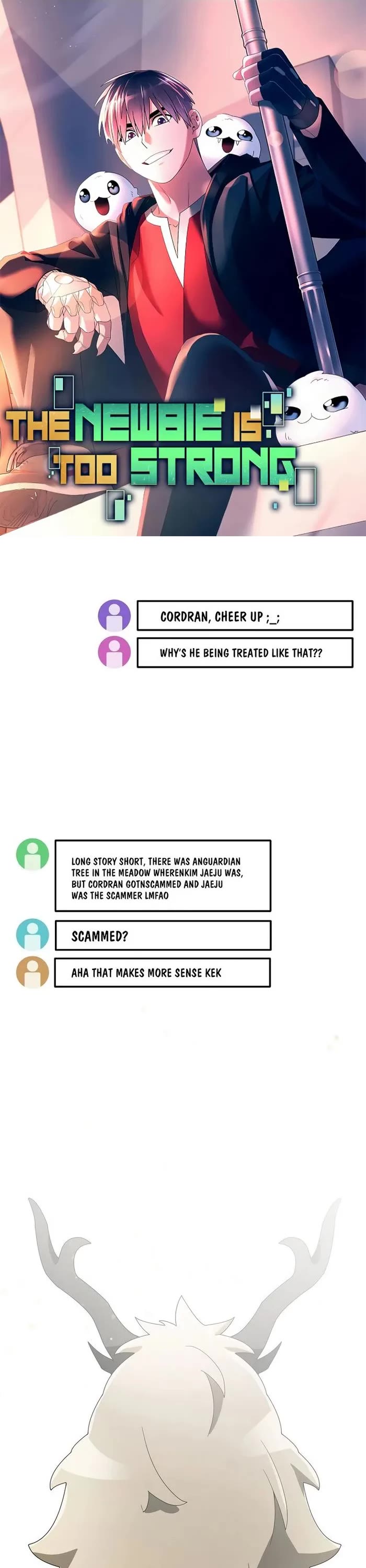 The Newbie is Too Strong chapter 104 page 1