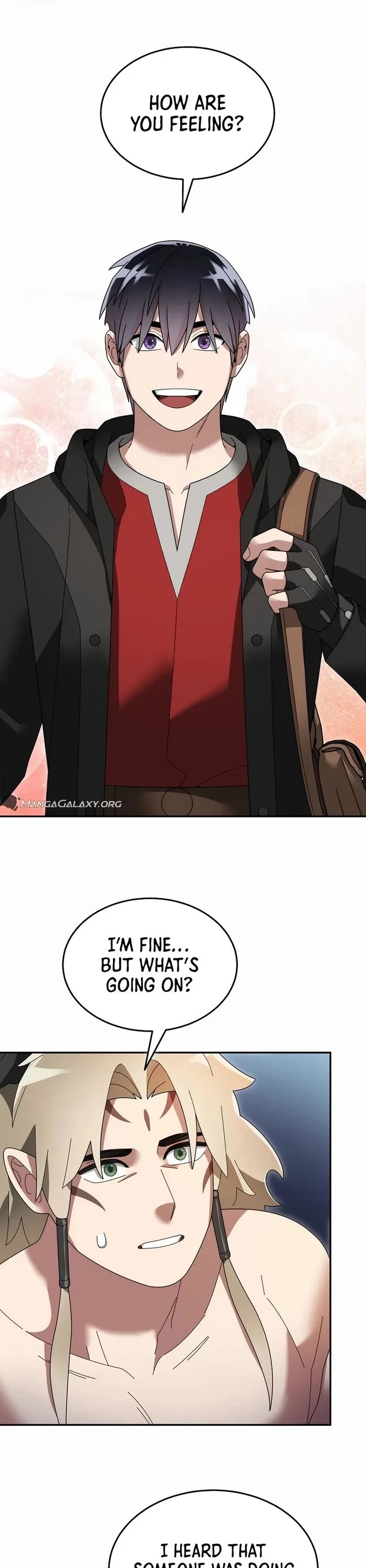 The Newbie is Too Strong chapter 105 page 19