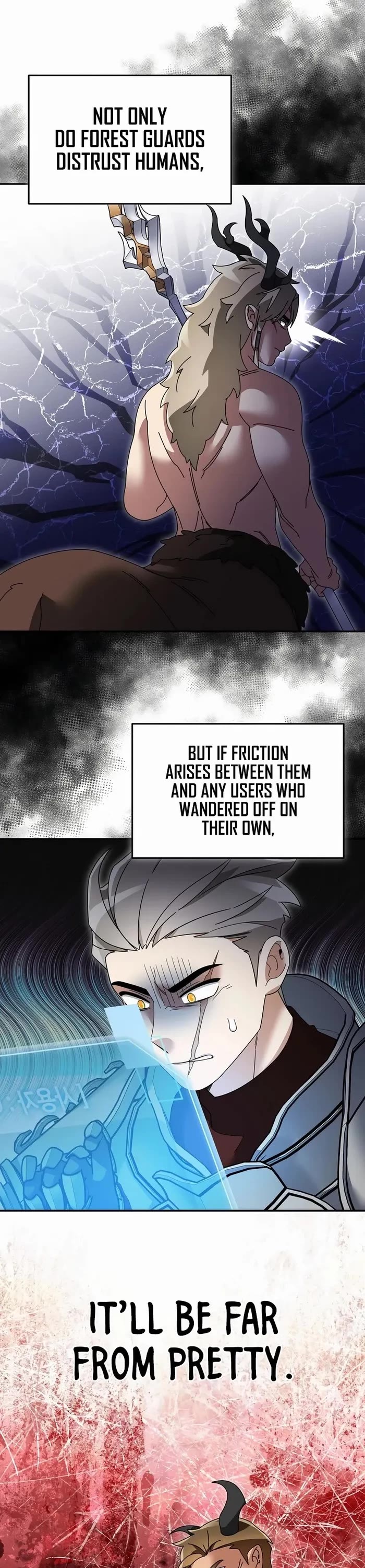 The Newbie is Too Strong chapter 105 page 24