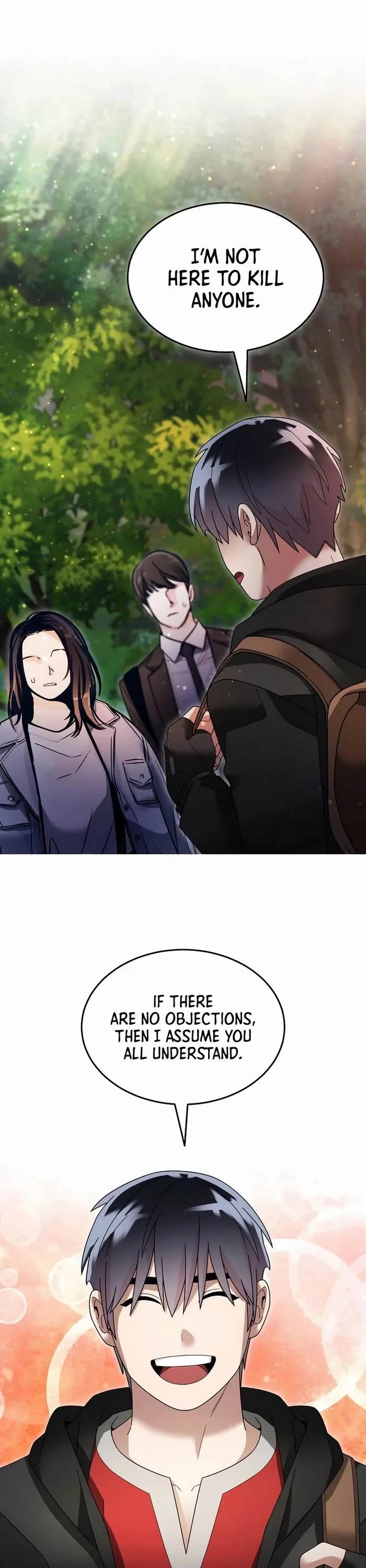 The Newbie is Too Strong chapter 106 page 1