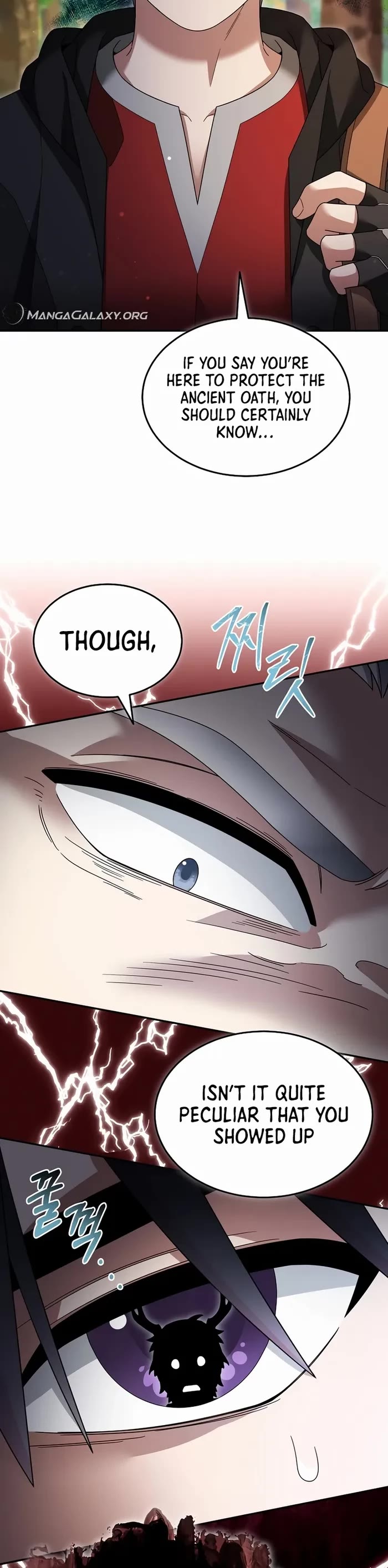 The Newbie is Too Strong chapter 106 page 21