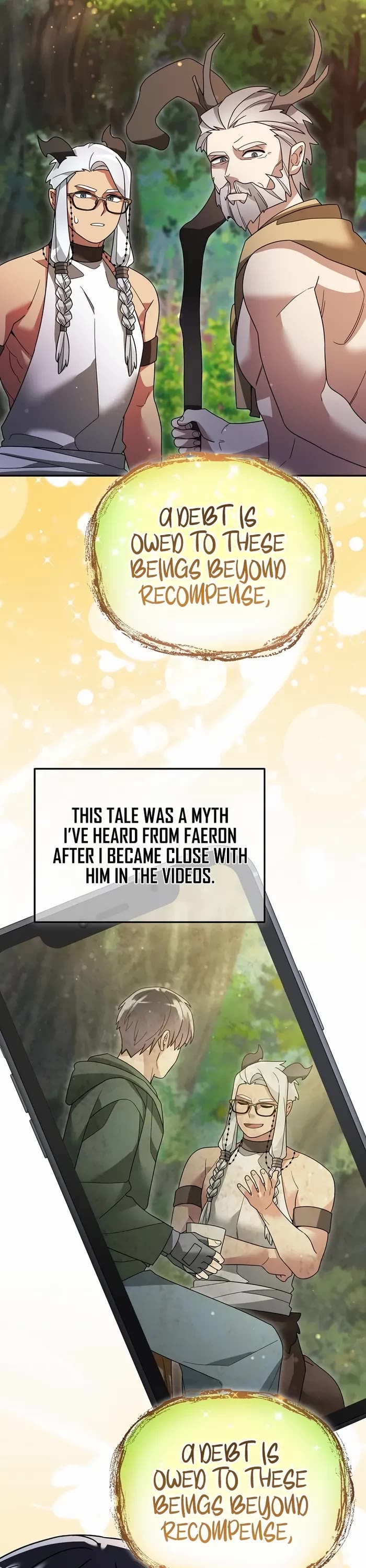 The Newbie is Too Strong chapter 106 page 28