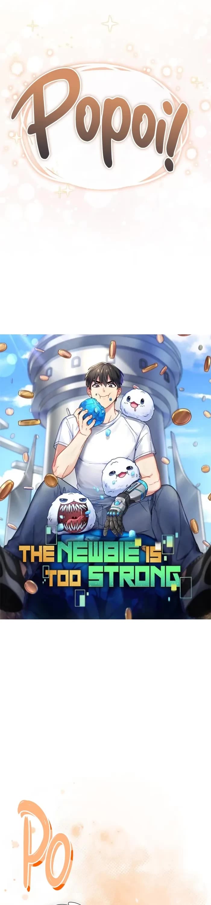 The Newbie is Too Strong chapter 107 page 7