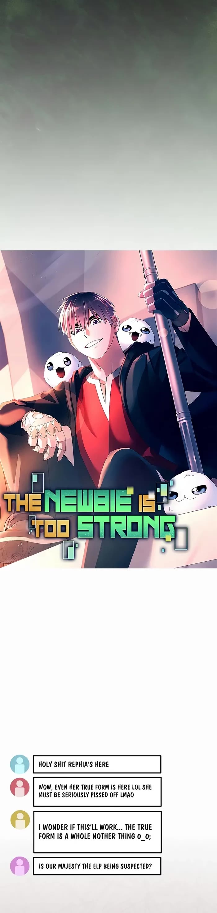 The Newbie is Too Strong chapter 109 page 5