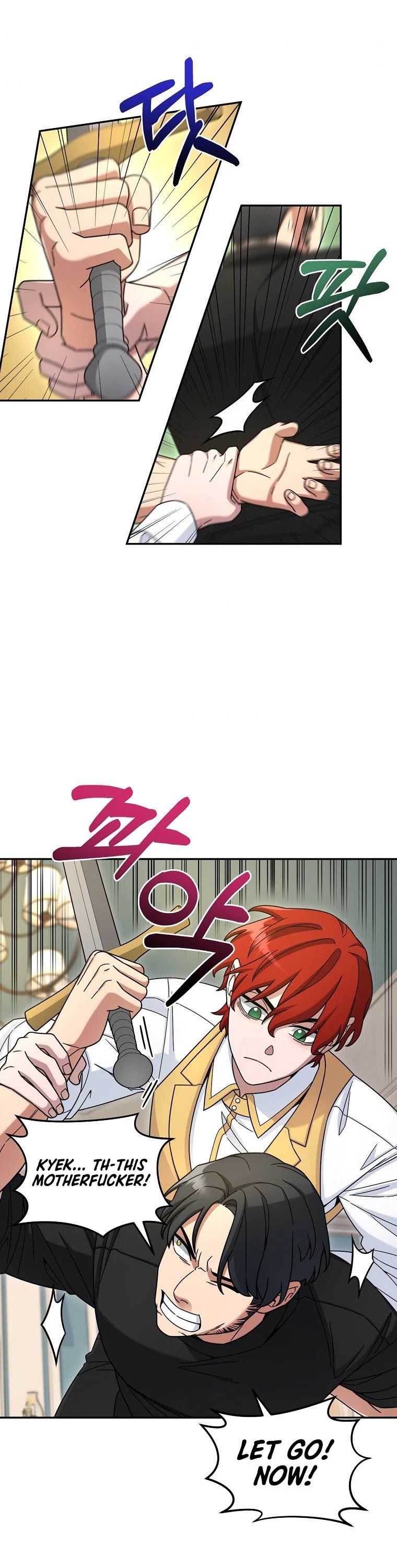 The Newbie is Too Strong chapter 11 page 37