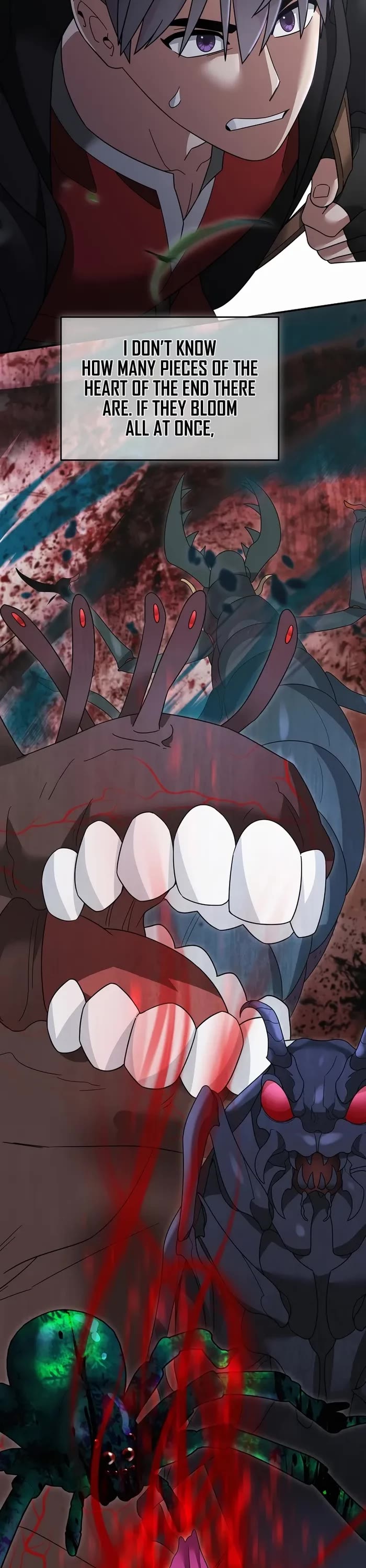 The Newbie is Too Strong chapter 110 page 10