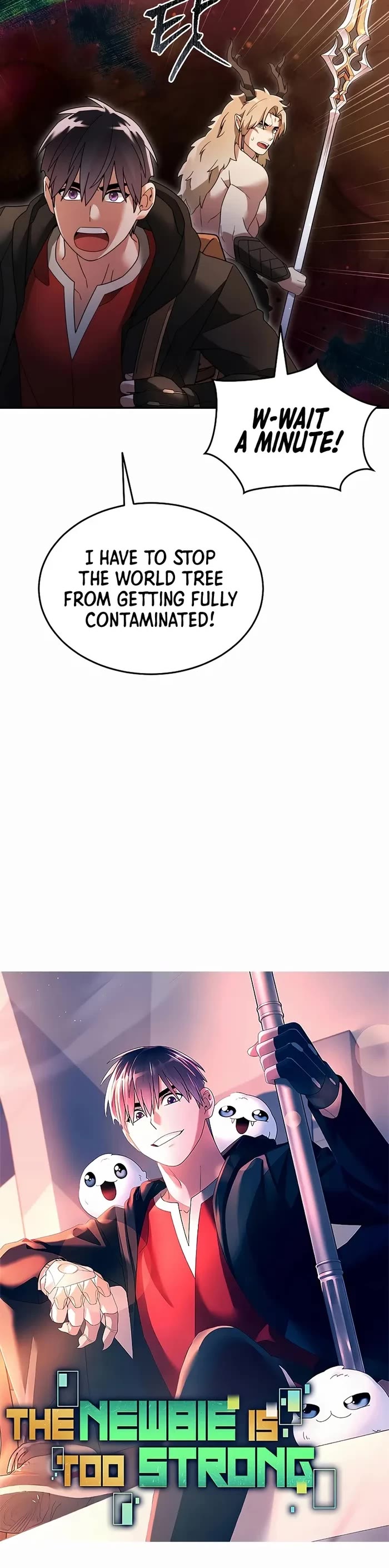 The Newbie is Too Strong chapter 110 page 7