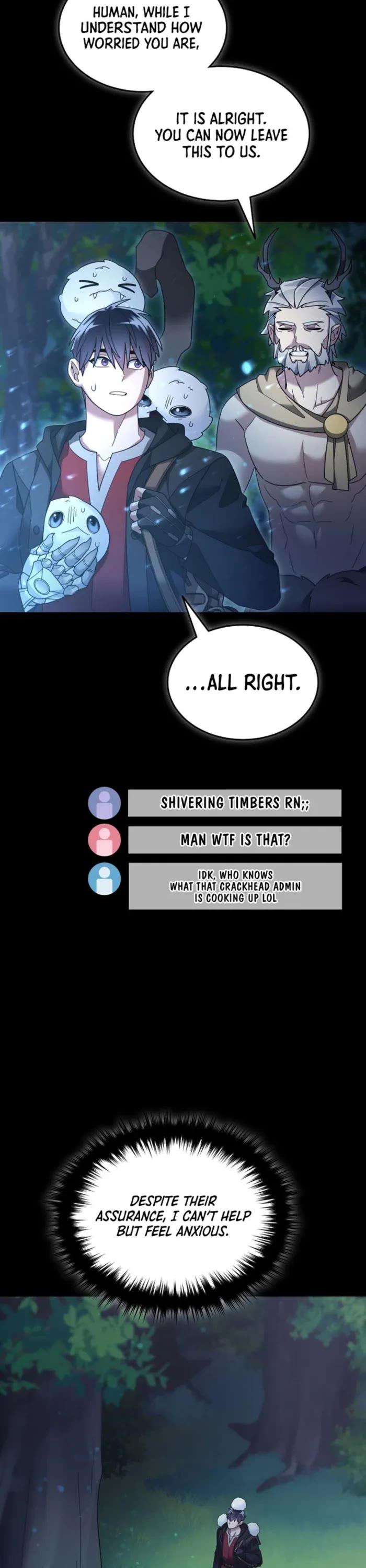 The Newbie is Too Strong chapter 111 page 16