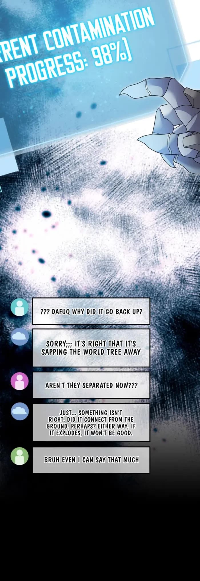 The Newbie is Too Strong chapter 111 page 23