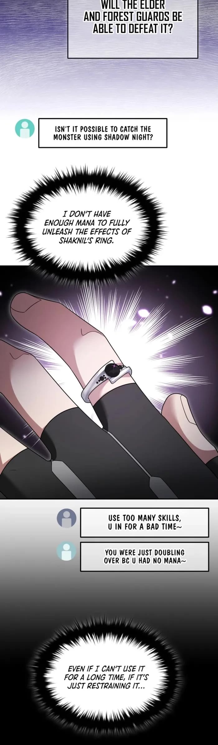 The Newbie is Too Strong chapter 112 page 10