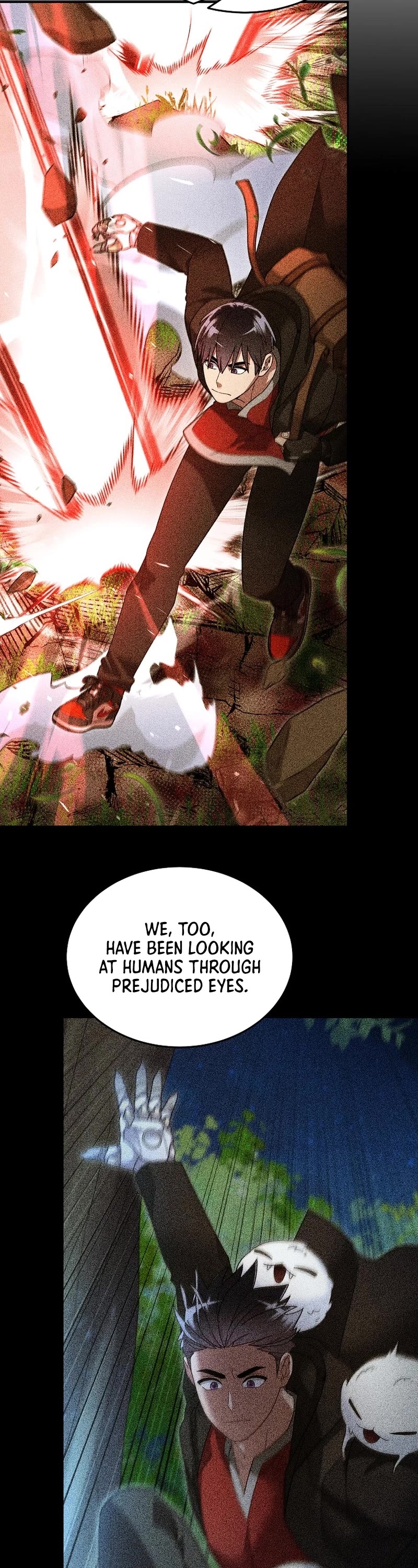 The Newbie is Too Strong chapter 114 page 35