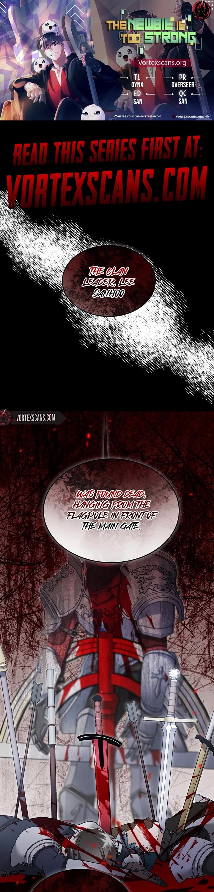 The Newbie is Too Strong chapter 119 page 1