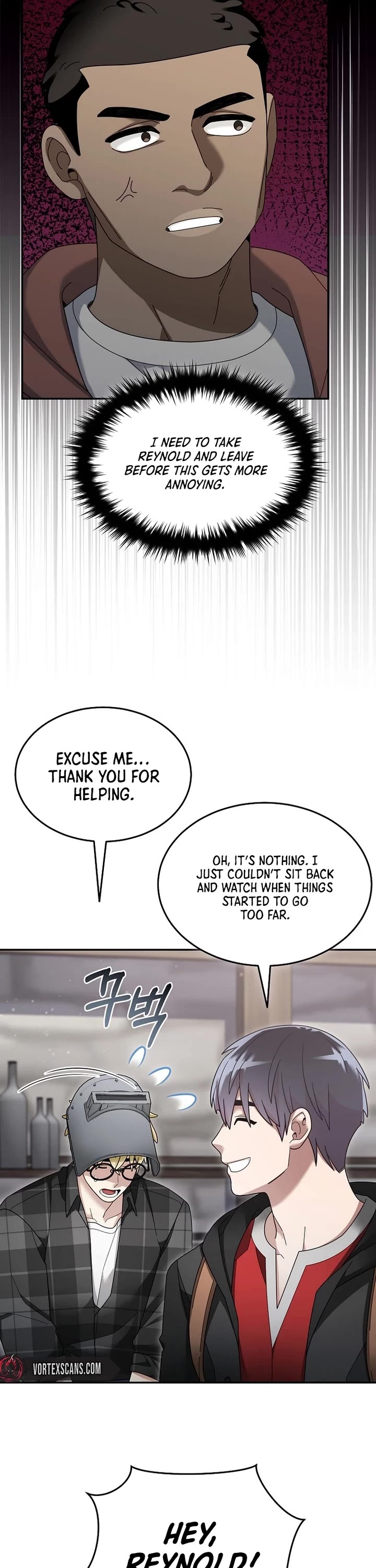 The Newbie is Too Strong chapter 119 page 28