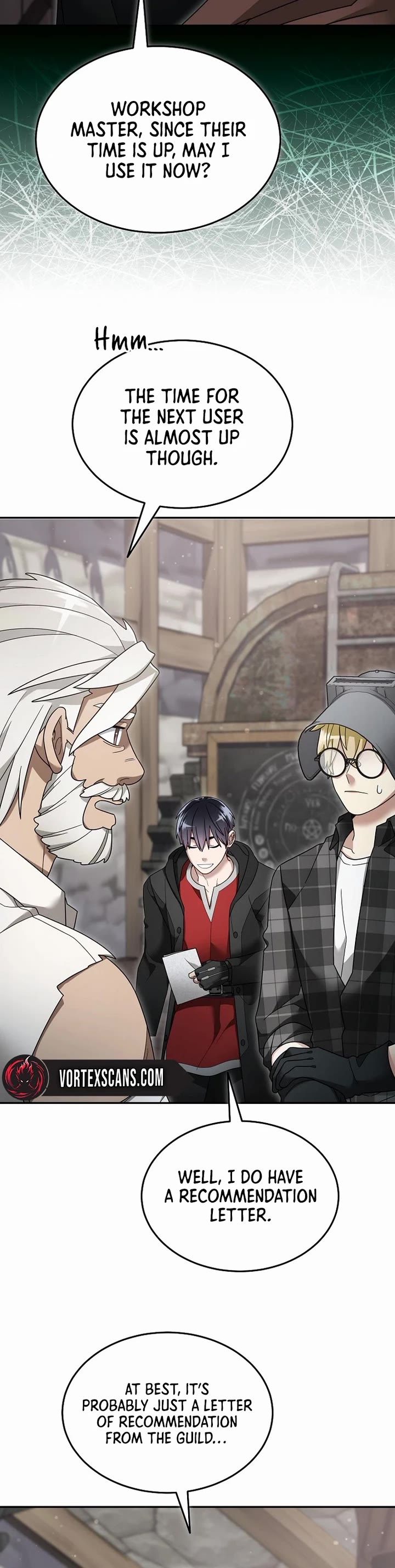 The Newbie is Too Strong chapter 120 page 21