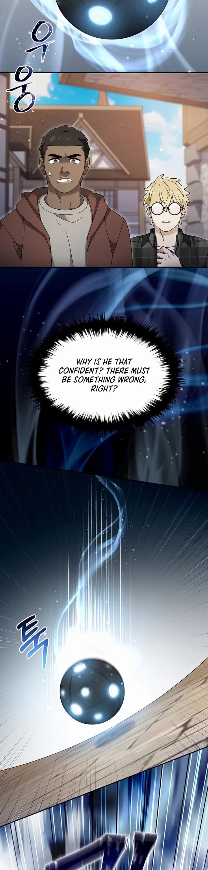 The Newbie is Too Strong chapter 121 page 12