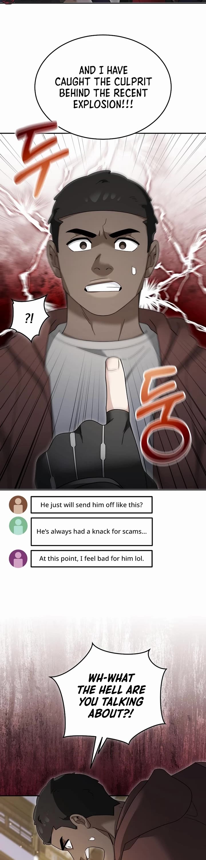 The Newbie is Too Strong chapter 121 page 18