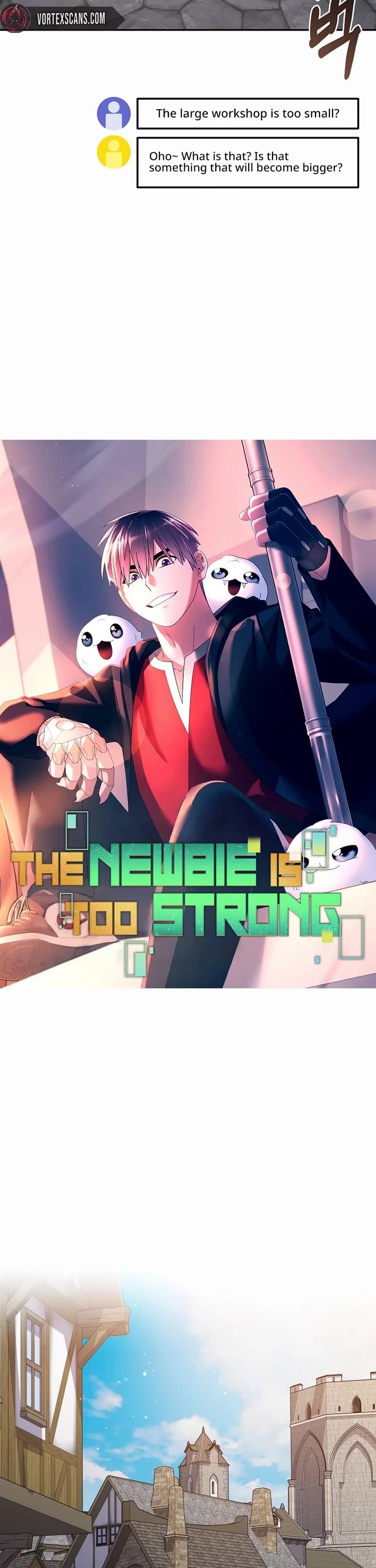 The Newbie is Too Strong chapter 121 page 6