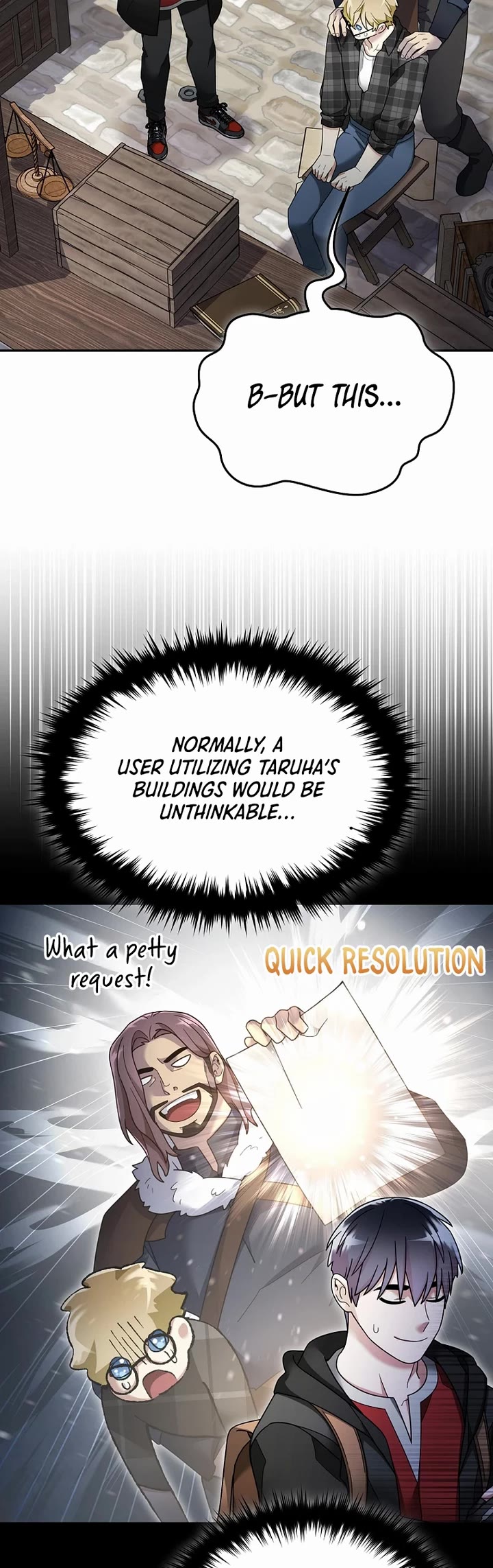 The Newbie is Too Strong chapter 122 page 17