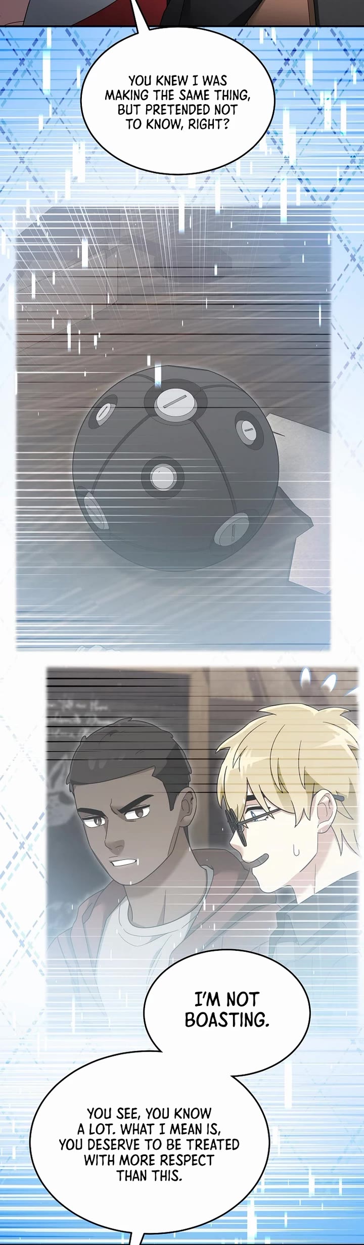 The Newbie is Too Strong chapter 122 page 20