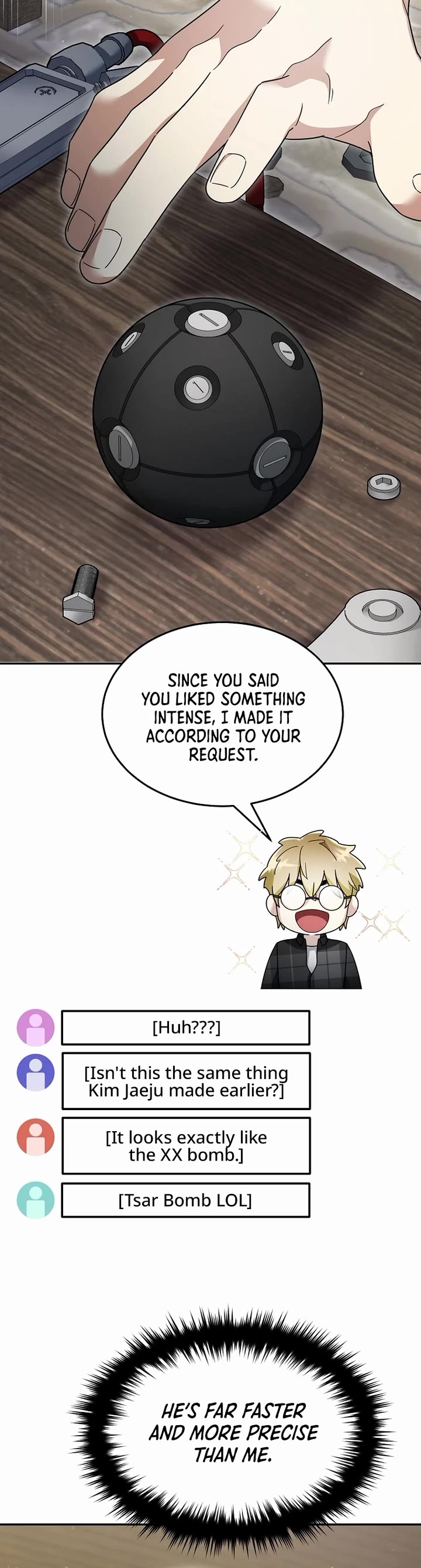 The Newbie is Too Strong chapter 122 page 24