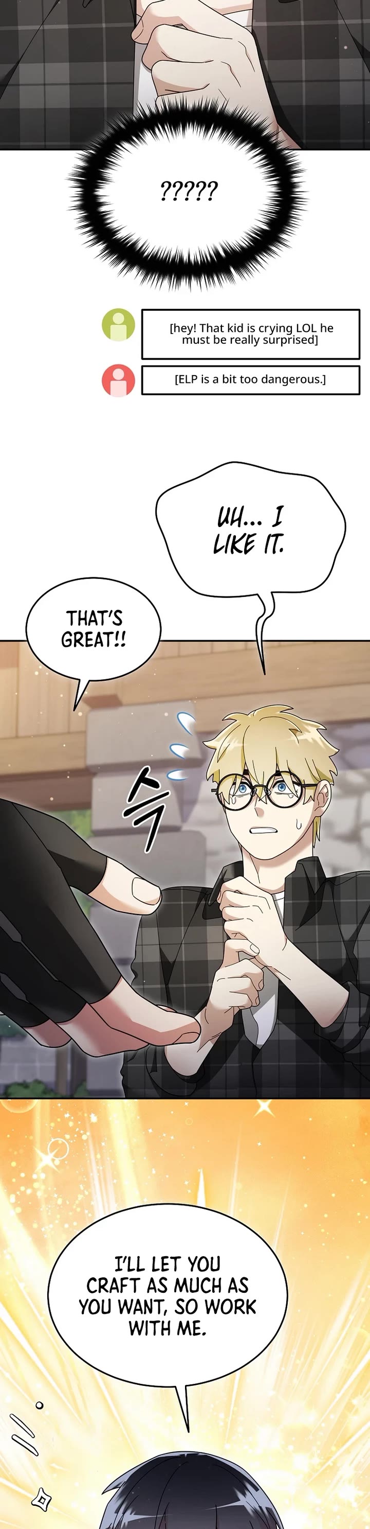 The Newbie is Too Strong chapter 122 page 8