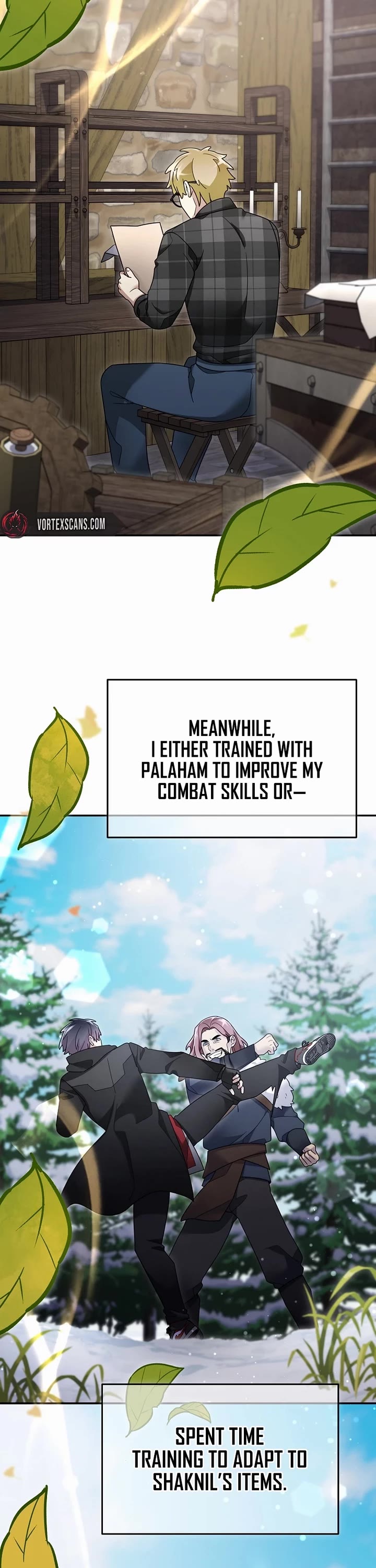 The Newbie is Too Strong chapter 123 page 12