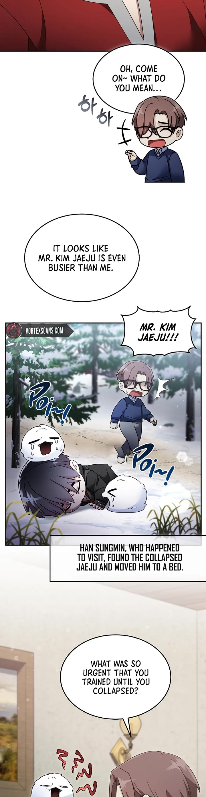 The Newbie is Too Strong chapter 124 page 11