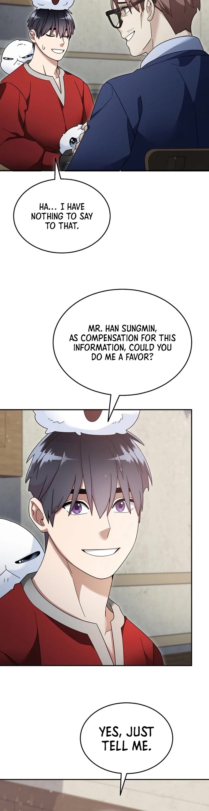 The Newbie is Too Strong chapter 124 page 12