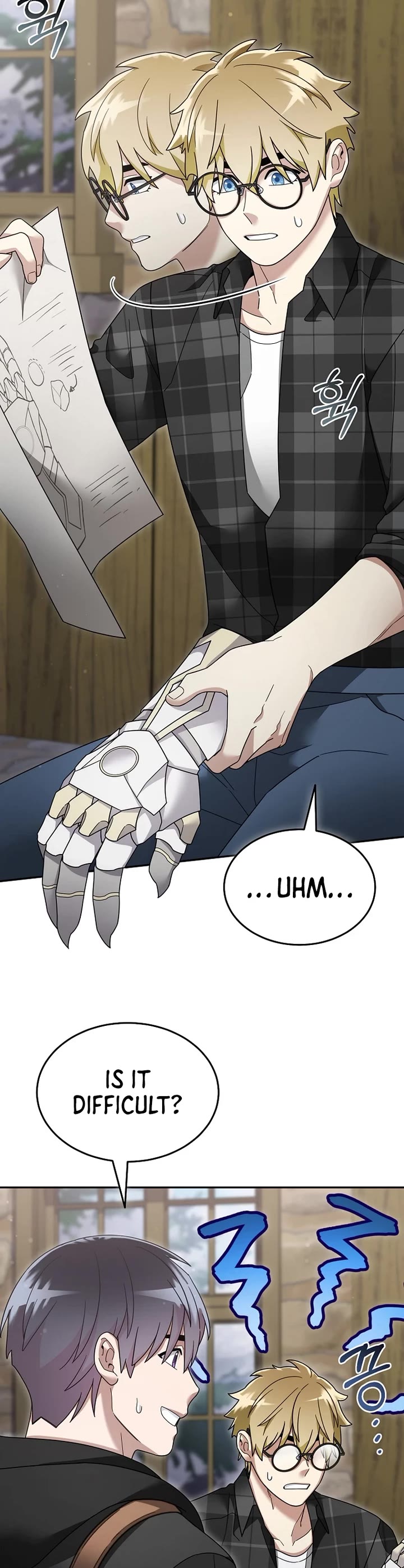 The Newbie is Too Strong chapter 124 page 17