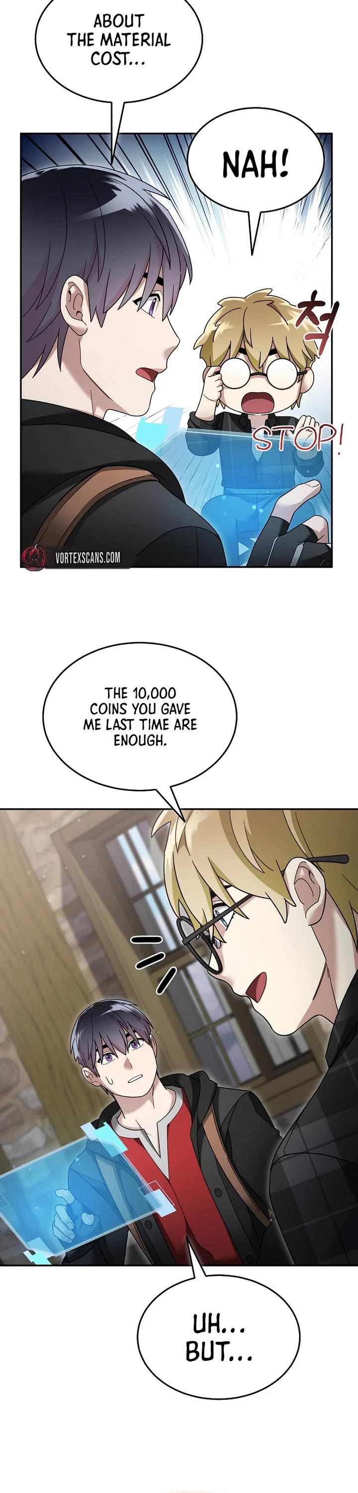 The Newbie is Too Strong chapter 124 page 23