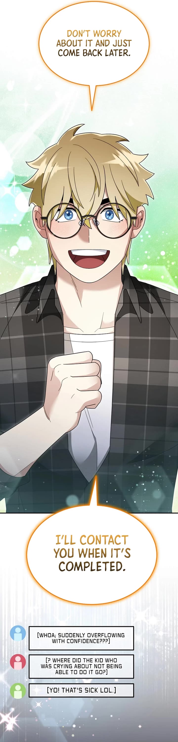 The Newbie is Too Strong chapter 124 page 24