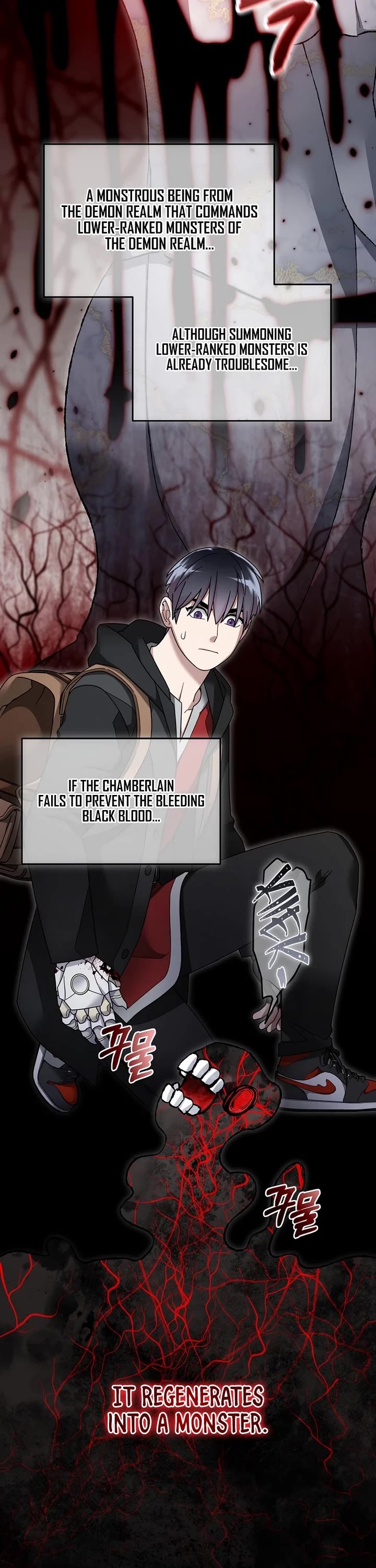 The Newbie is Too Strong chapter 127 page 21