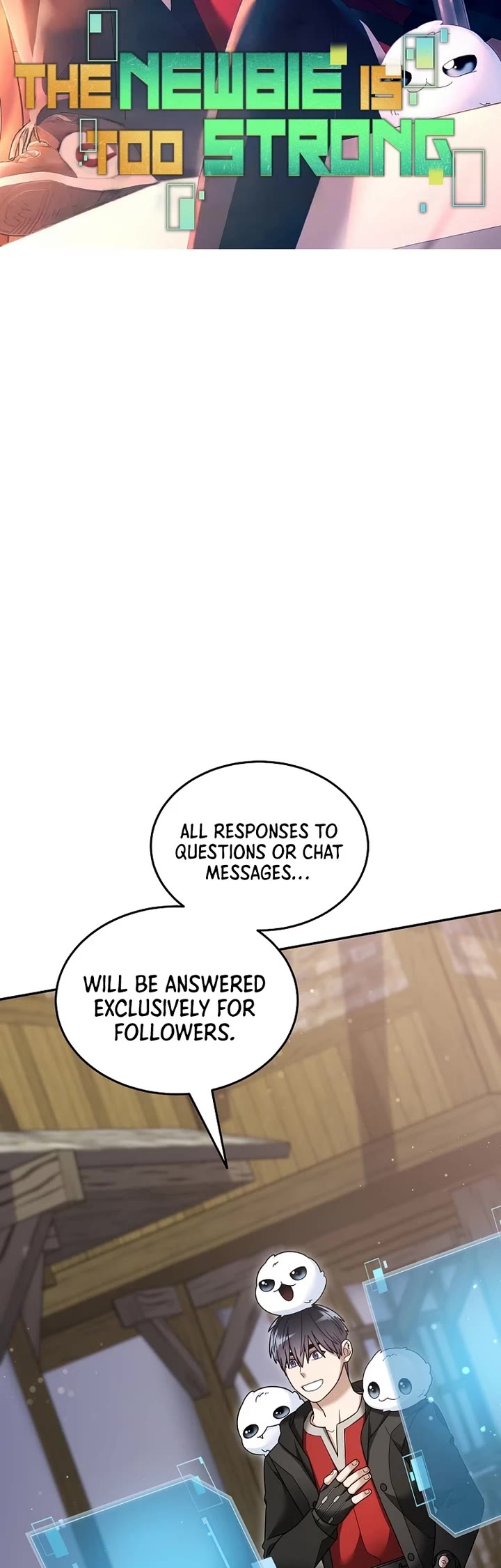 The Newbie is Too Strong chapter 129 page 19