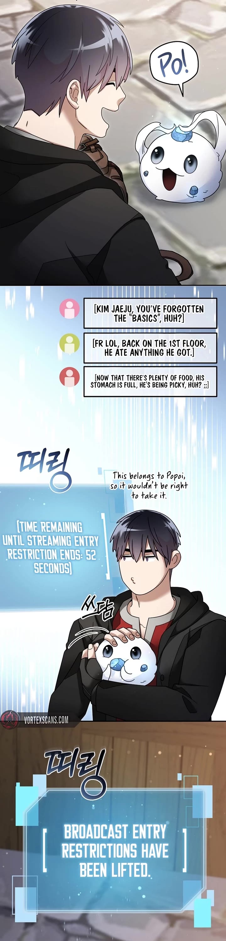 The Newbie is Too Strong chapter 129 page 8