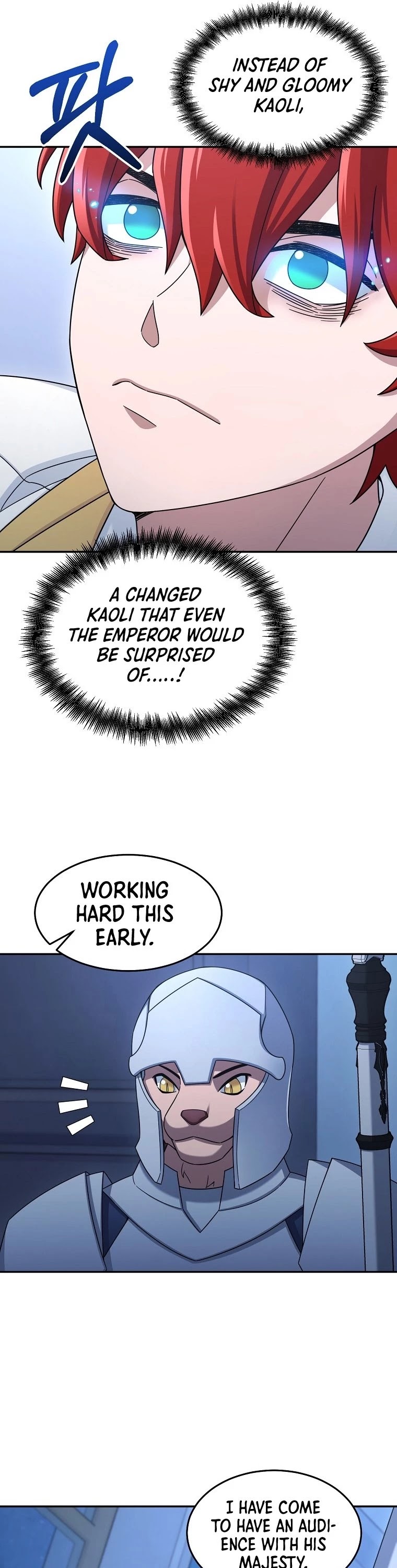 The Newbie is Too Strong chapter 13 page 17