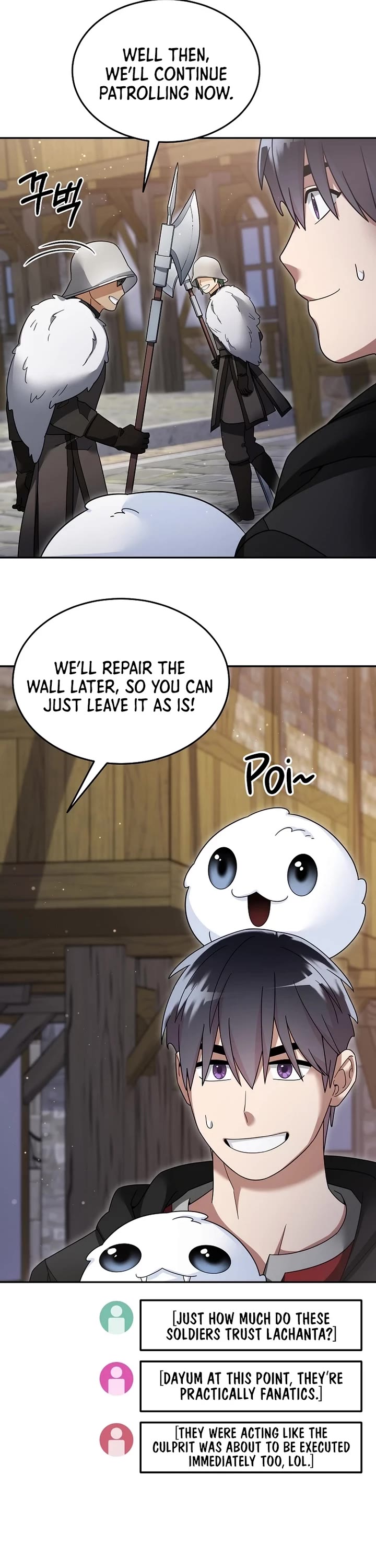 The Newbie is Too Strong chapter 130 page 8