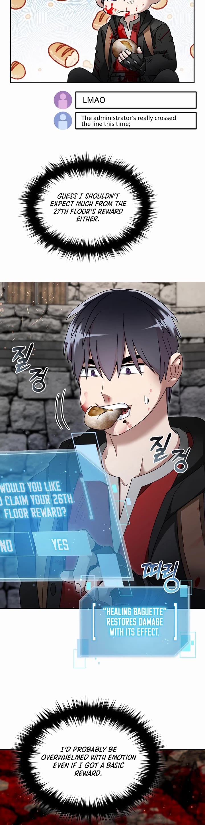 The Newbie is Too Strong chapter 131 page 32